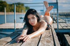 Настя, Москва, анкета 206030, окончание на лицо, фото 3