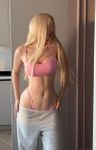  	Лиза, Москва, анкета 193538, минет в презервативе, фото 1
